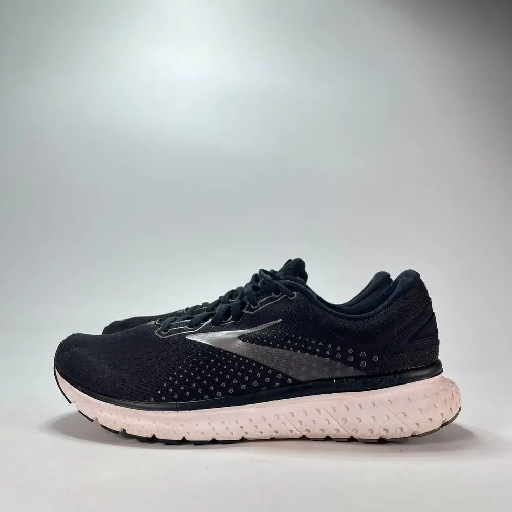 Brooks Glycerin 18 Black Road Running Shoes 1203171B057 Women's Sz 11.5 Men's 10